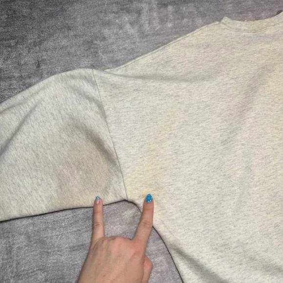 Toronto Raptors Sweatshirt Mens XL Grey Vintage 90s Ravens Athletic NBA Crewneck - Picture 11 of 15